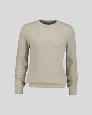 Cotton Pique C-Neck