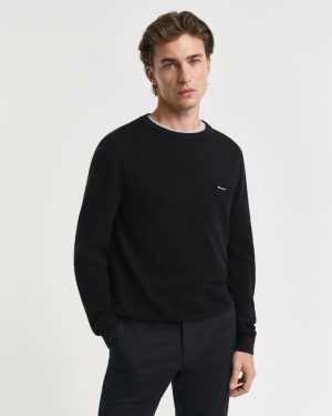 Gant Cotton Pique C-Neck