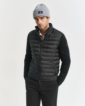 Mixed Media Jacket
