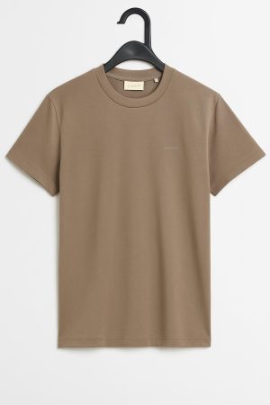 Twill Texture T-Shirt