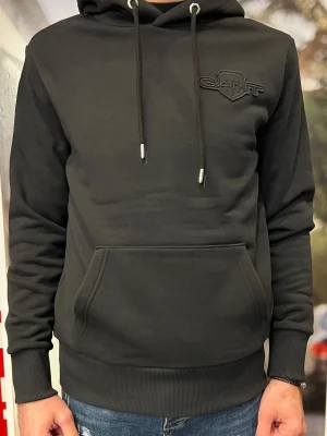 REG TONAL SHIELD HOODIE 202