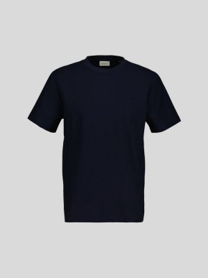 twill texture t- shirt