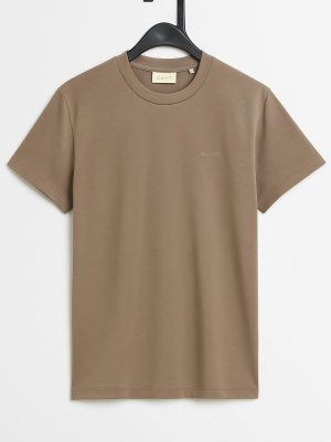 twill texture t- shirt47